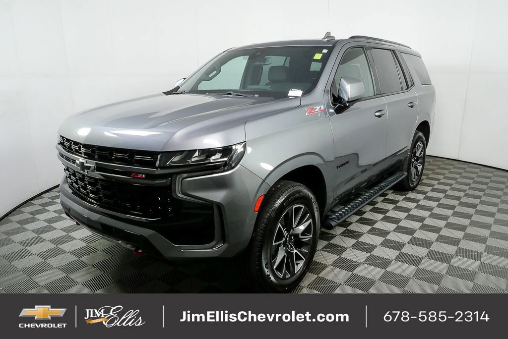 Used 2022 Chevrolet Tahoe Z71 w/ Luxury Package image 1