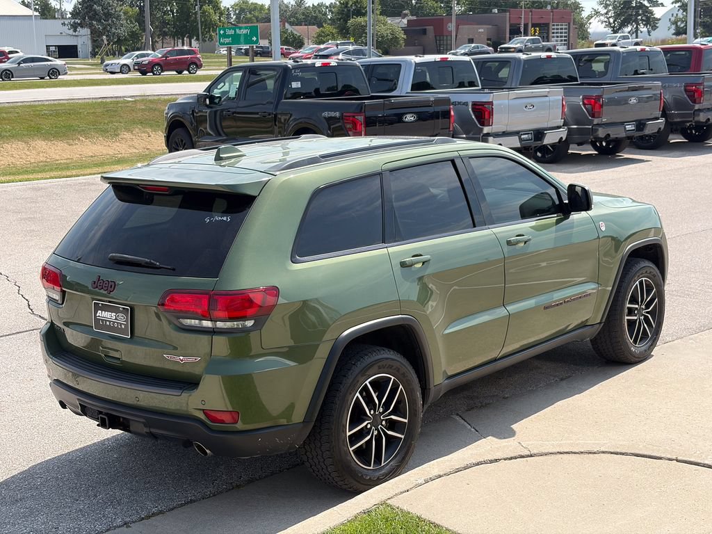 Used 2021 Jeep Grand Cherokee Trailhawk AWD/4WD image 6