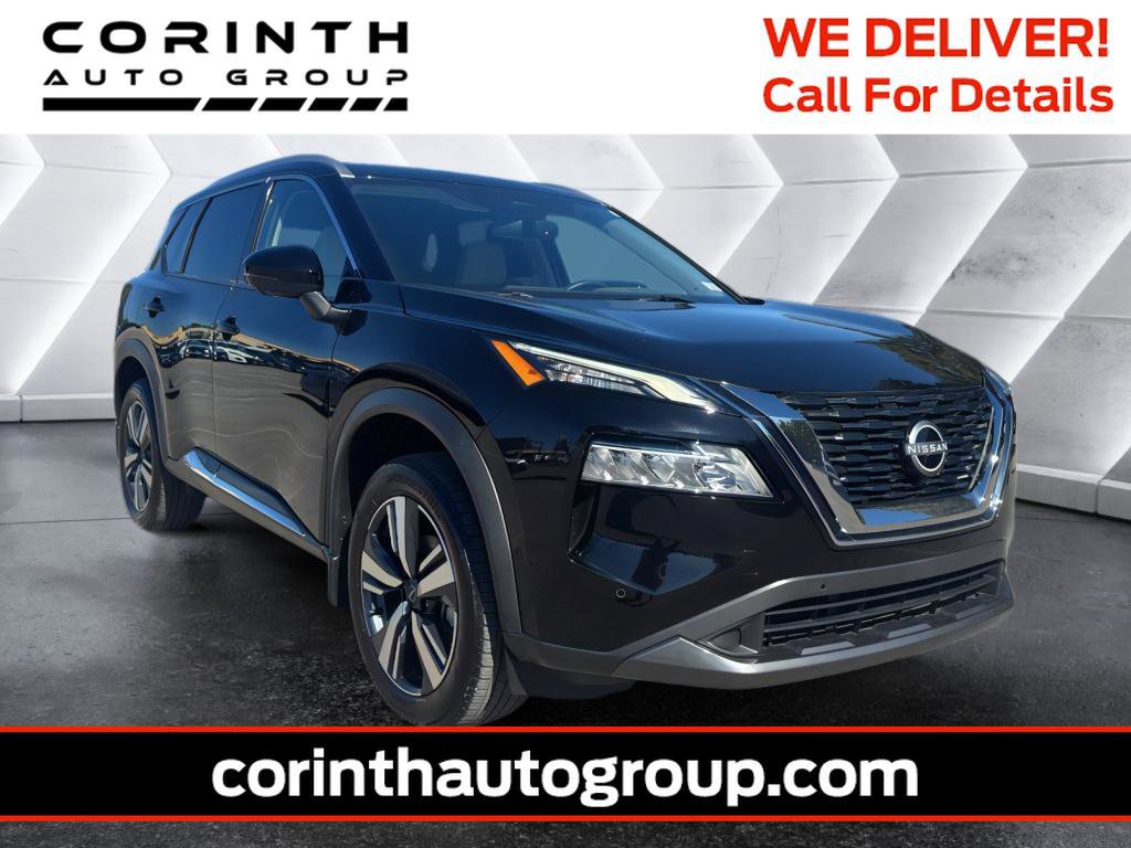 Used 2023 Nissan Rogue SL w/ SL Premium Package