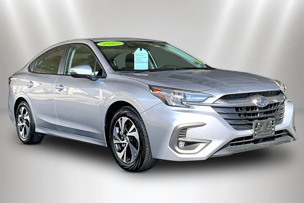 Certified 2025 Subaru Legacy Premium