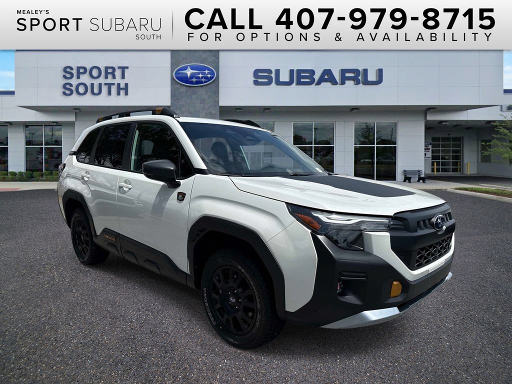 New 2026 Subaru Forester Wilderness AWD/4WD image 1