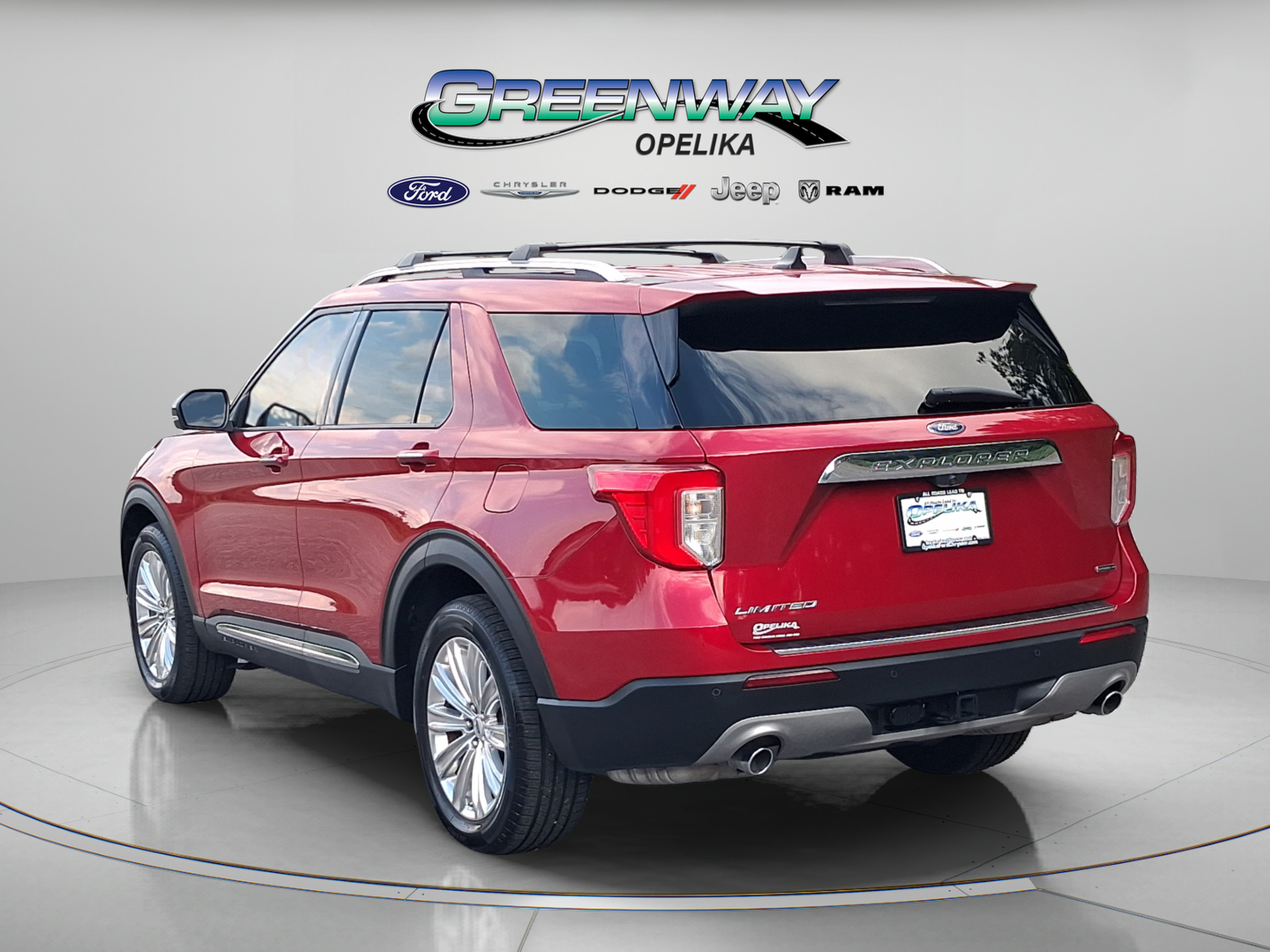 Used 2023 Ford Explorer Limited w/ Hybrid Equipment Group 310A AWD/4WD image 5