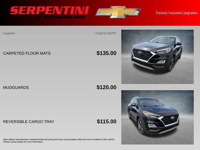 Used 2019 Hyundai Tucson Sport AWD/4WD image 4