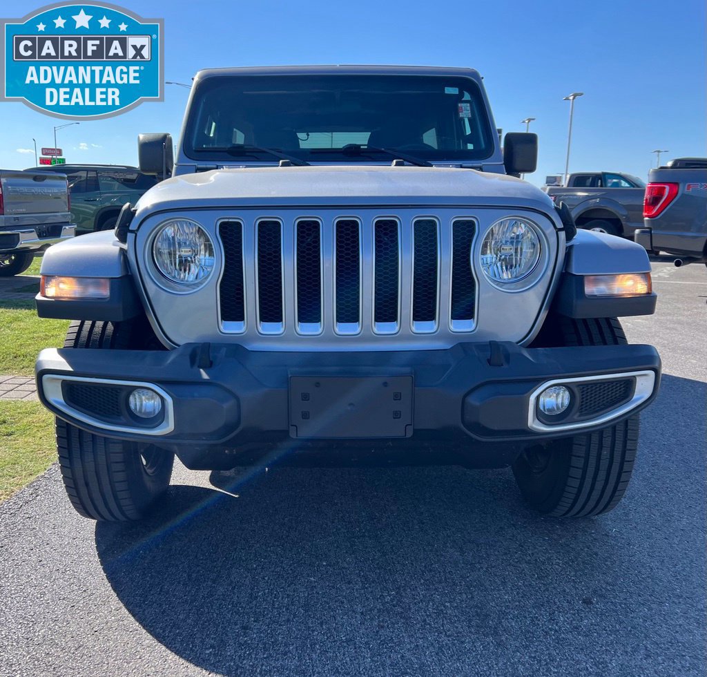 Used 2019 Jeep Wrangler Unlimited Sahara w/ Safety Group AWD/4WD image 3