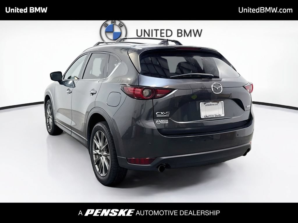 Used 2020 MAZDA CX-5 Signature AWD/4WD image 7