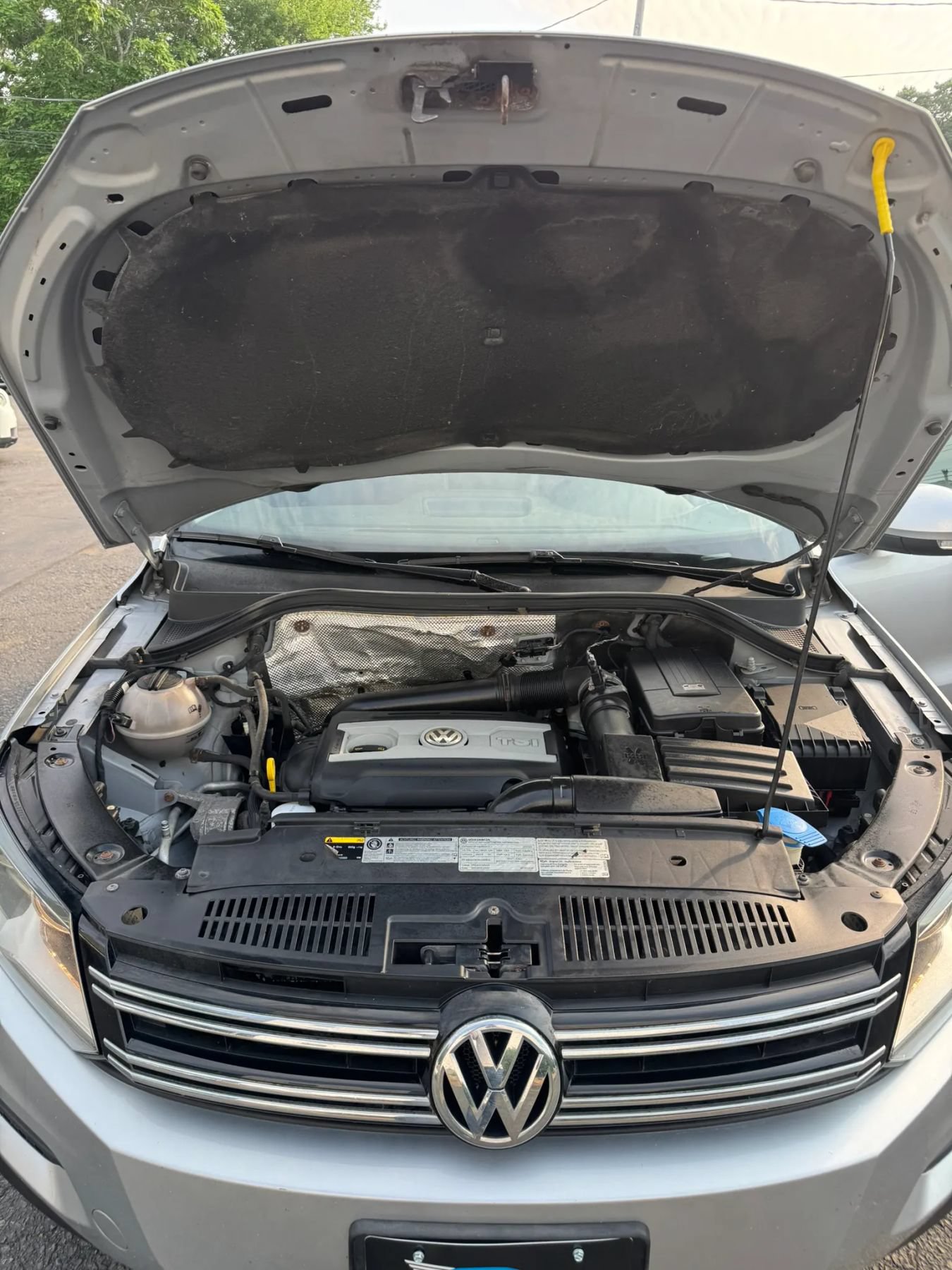 Used 2017 Volkswagen Tiguan S AWD/4WD image 14