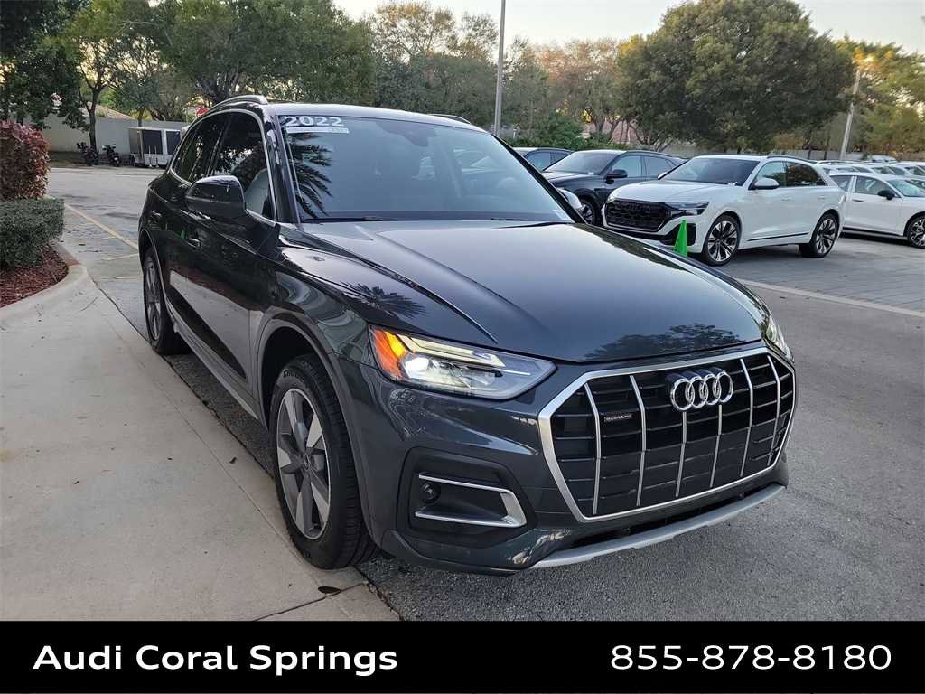 Certified 2022 Audi Q5 2.0T Premium image 2