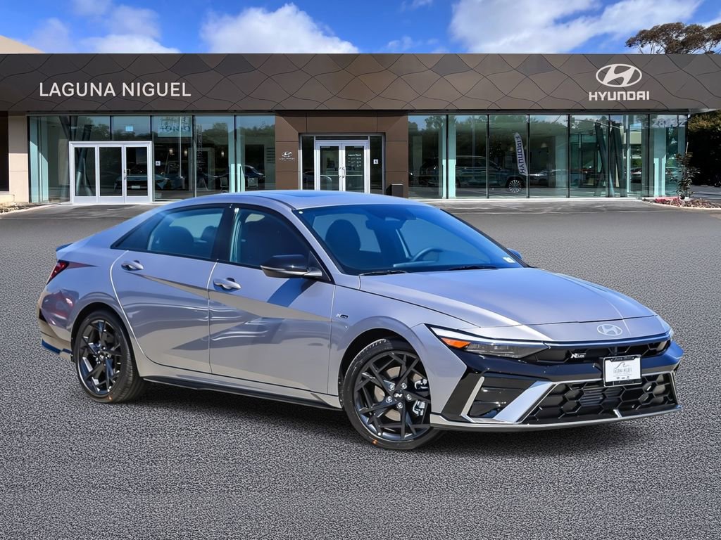 New 2025 Hyundai Elantra N Line image 1