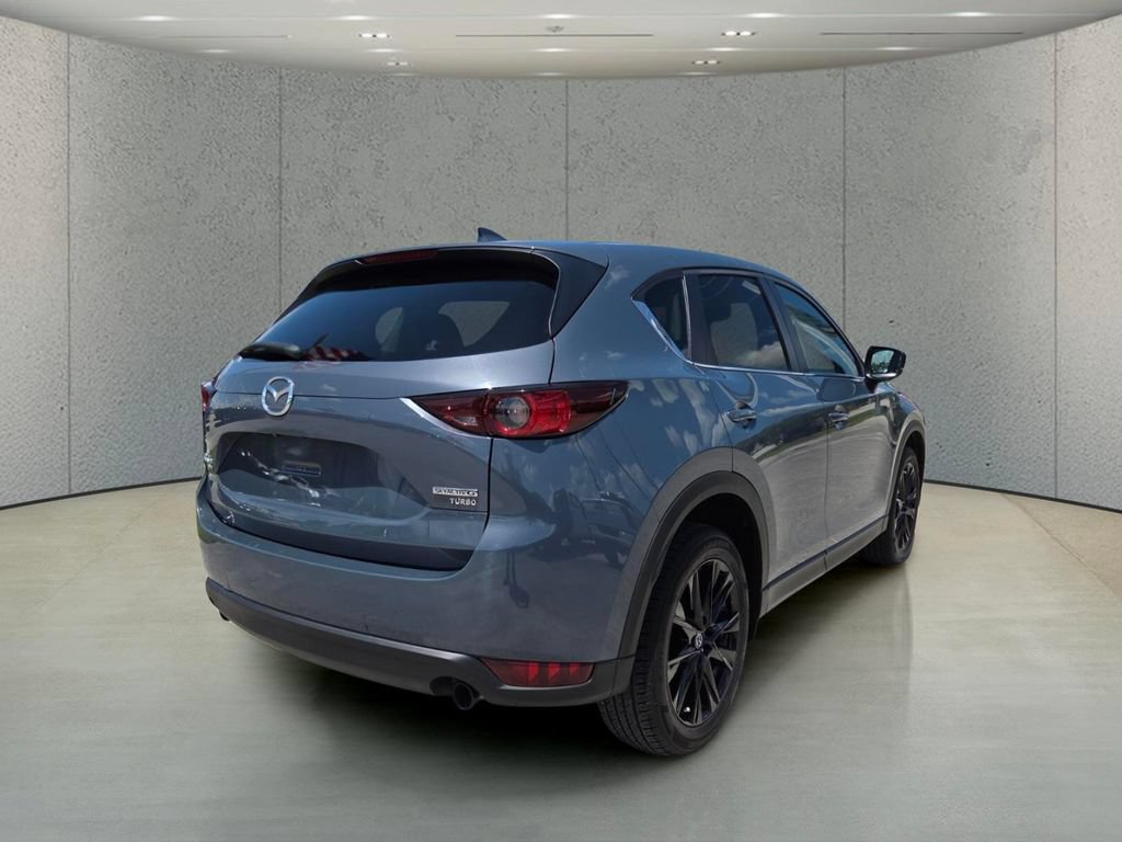 Used 2021 MAZDA CX-5 Carbon Edition AWD/4WD image 4