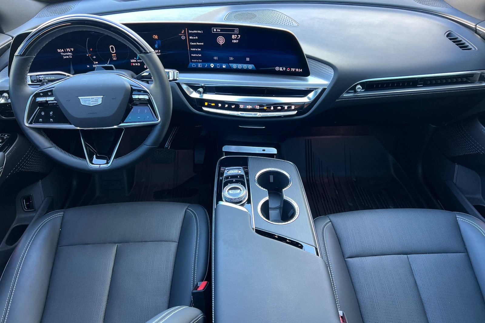 Used 2026 Cadillac Lyriq Luxury w/ LPO, Floor Liner Package RWD image 14