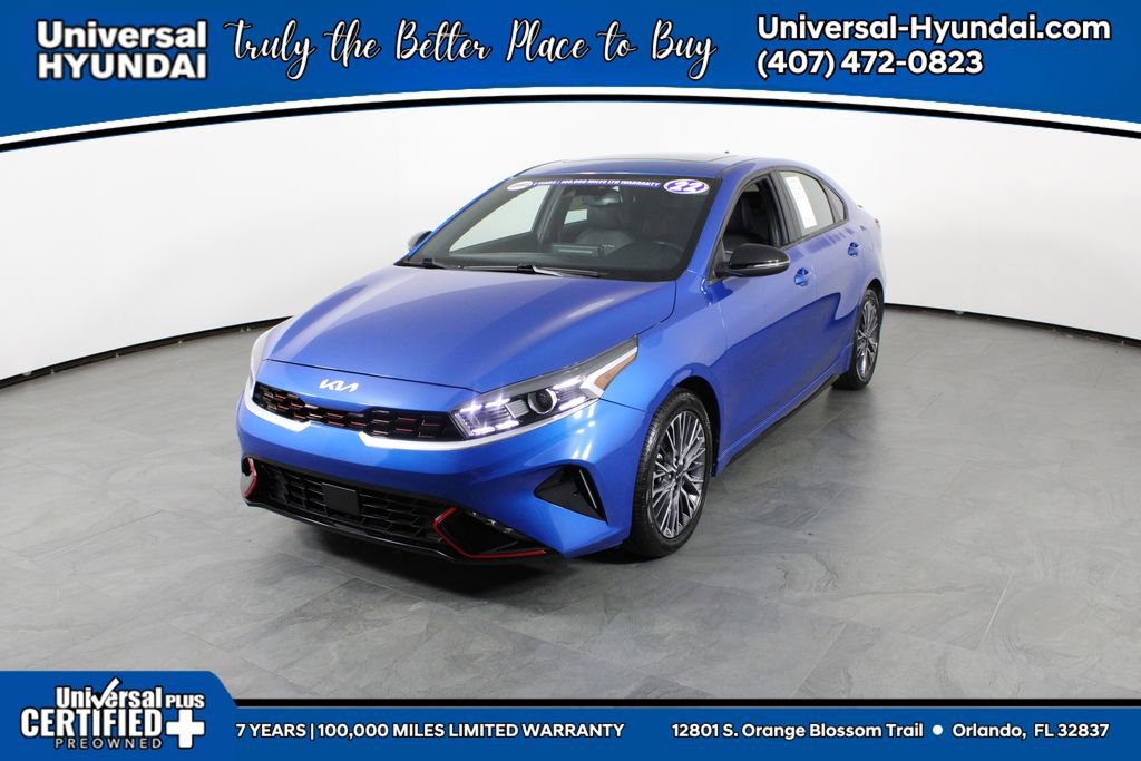 Used 2022 Kia Forte GT-Line w/ GT-Line Premium Package image 1