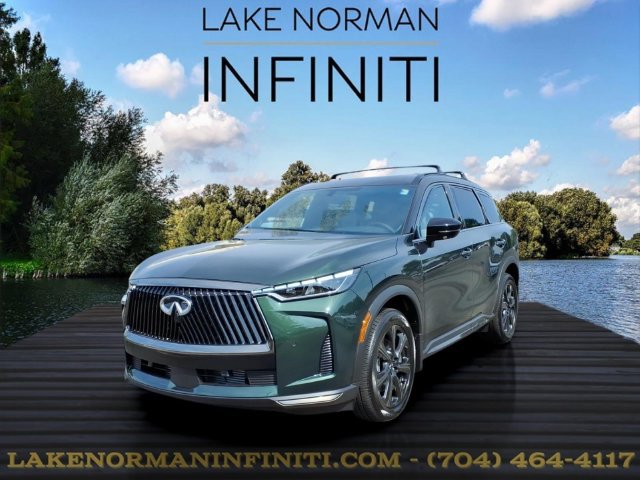 New 2027 INFINITI QX60 Autograph w/ Dark Cargo Package