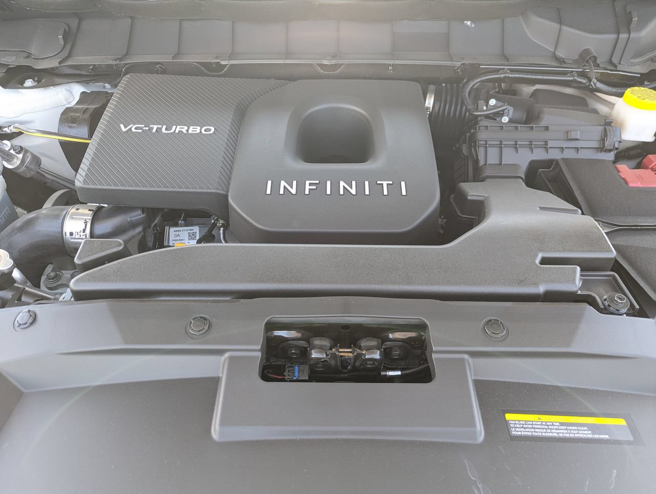 Certified 2027 INFINITI QX60 Sport w/ Dark Cargo Package AWD/4WD image 10