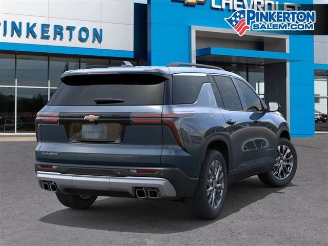New 2026 Chevrolet Traverse LT w/ Sun and Wheel Package image 5