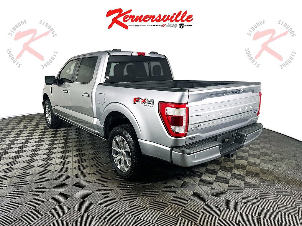 Used 2021 Ford F150 Platinum w/ FX4 Off-Road Package image 5