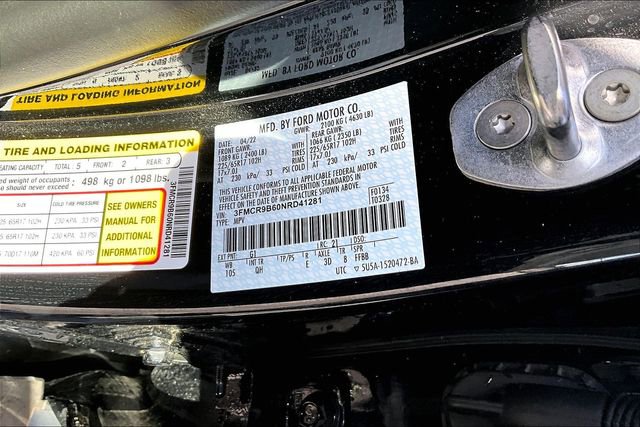 Used 2022 Ford Bronco Sport Big Bend w/ Convenience Package image 14