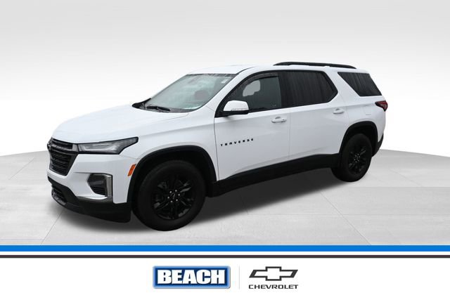 Used 2023 Chevrolet Traverse LT w/ Midnight/Sport Edition image 1