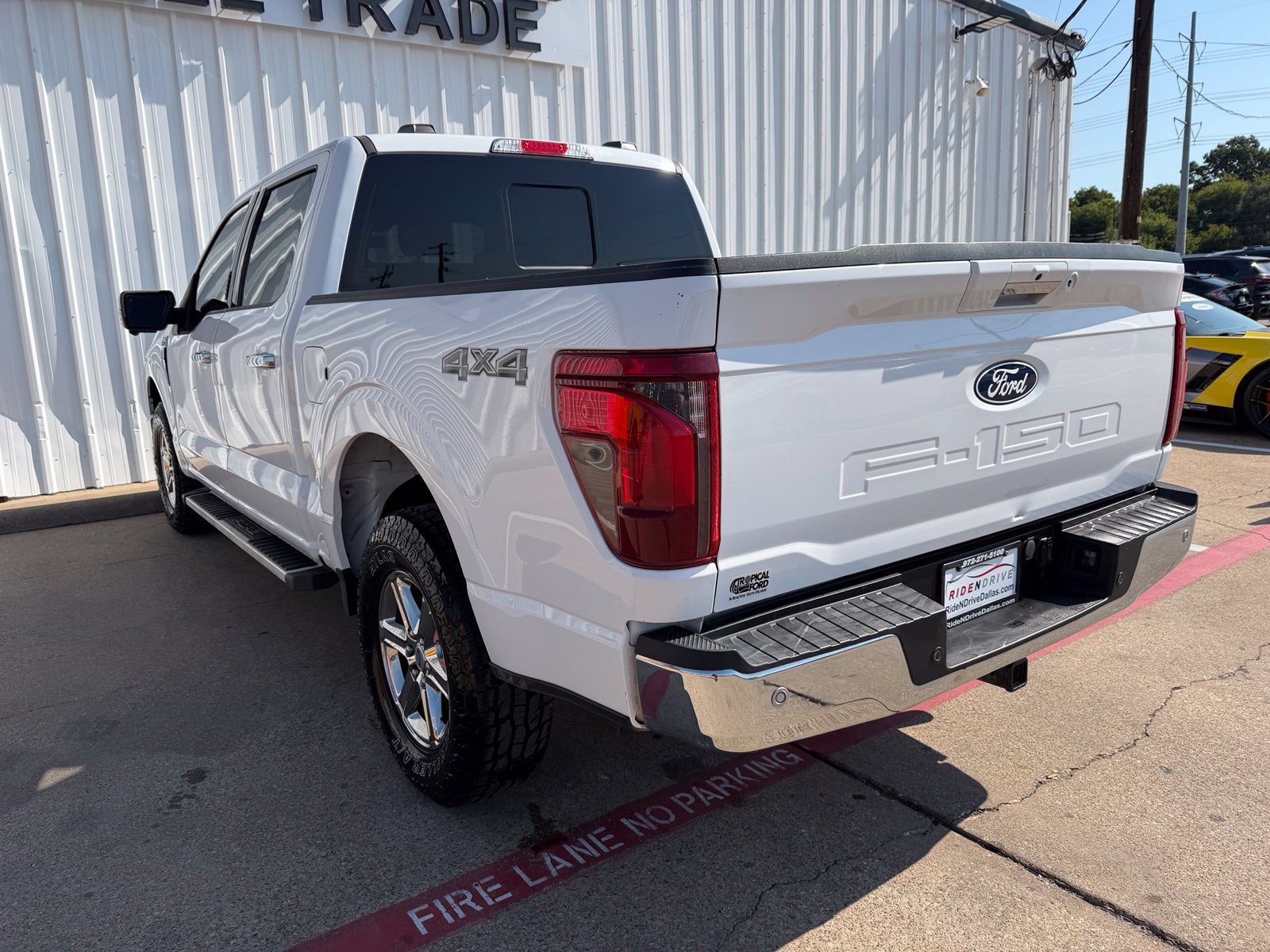 Used 2024 Ford F150 XLT w/ Equipment Group 302A MID AWD/4WD image 4
