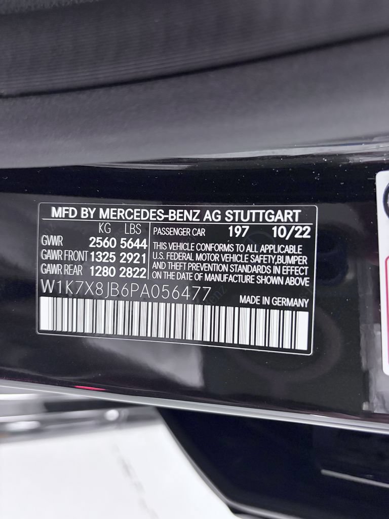 Certified 2023 Mercedes-Benz AMG GT 63 image 26