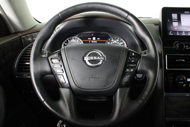 Certified 2022 Nissan Armada Platinum w/ Captain's Chairs Package RWD image 28
