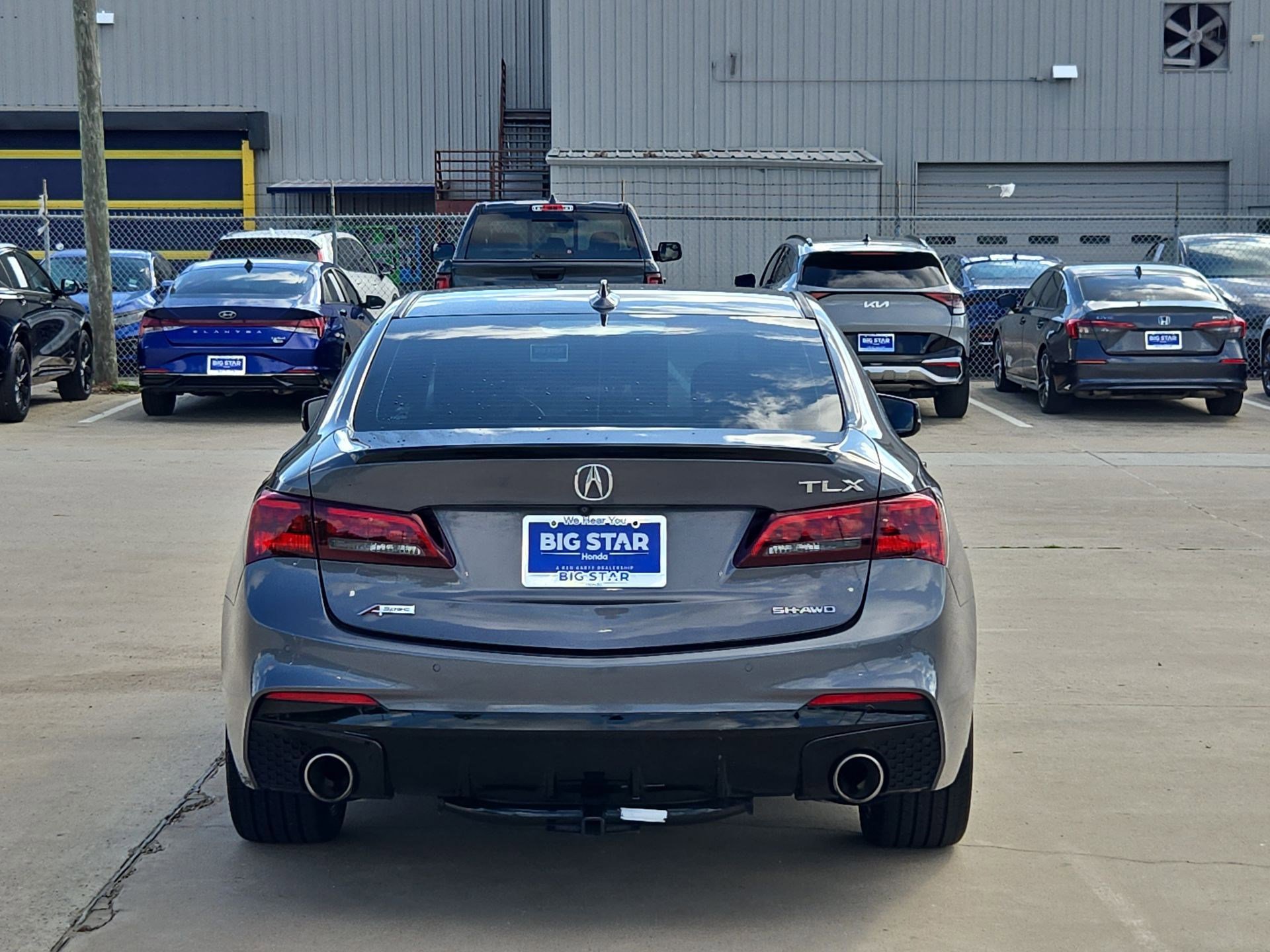 Used 2020 Acura TLX V6 w/ A-SPEC Pkg AWD/4WD image 3