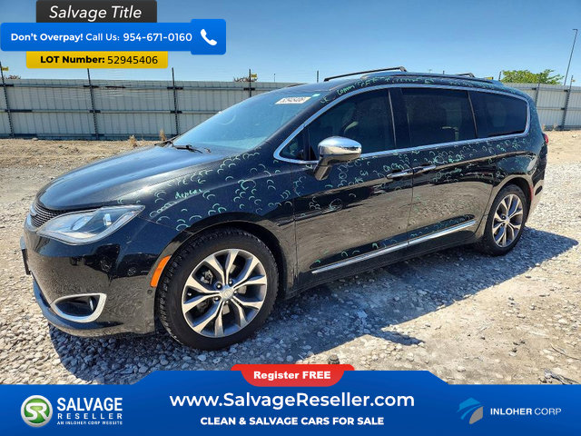 Used 2020 Chrysler Pacifica Limited w/ Tire & Wheel Group FWD image 1