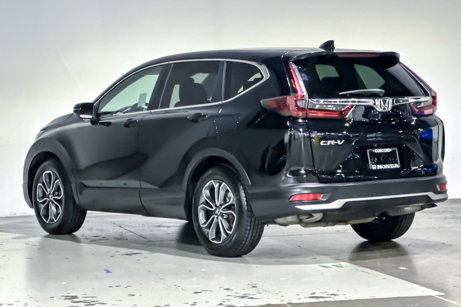 Certified 2021 Honda CR-V EX image 3