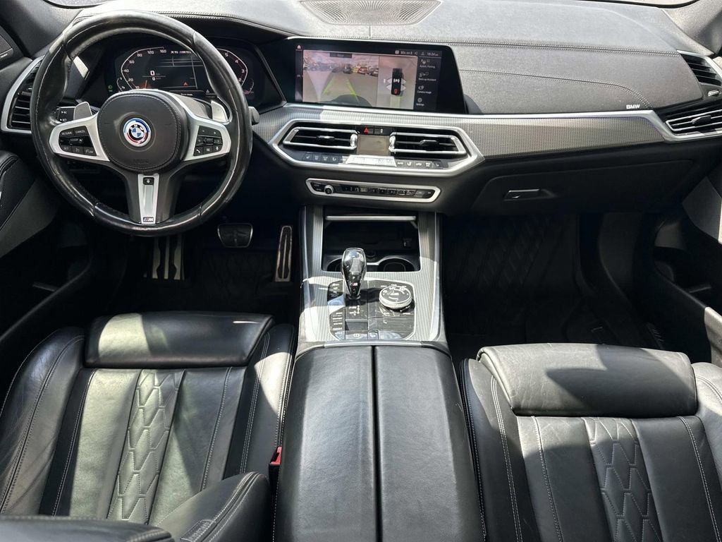 Used 2020 BMW X5 M50i w/ Executive Package AWD/4WD image 14