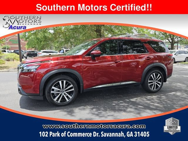 Used 2025 Nissan Pathfinder Platinum AWD/4WD image 1