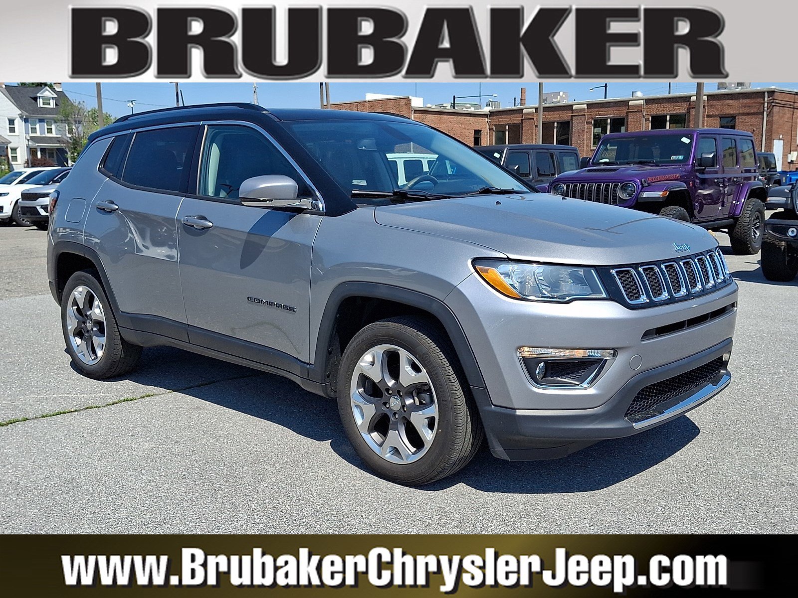 Used 2020 Jeep Compass Limited w/ Safety & Security Group