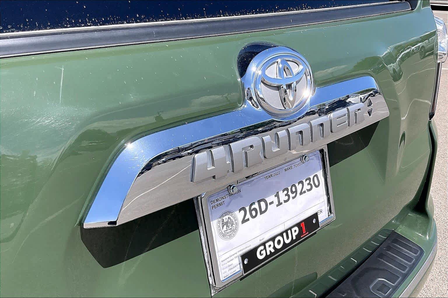 Used 2022 Toyota 4Runner Limited AWD/4WD image 30