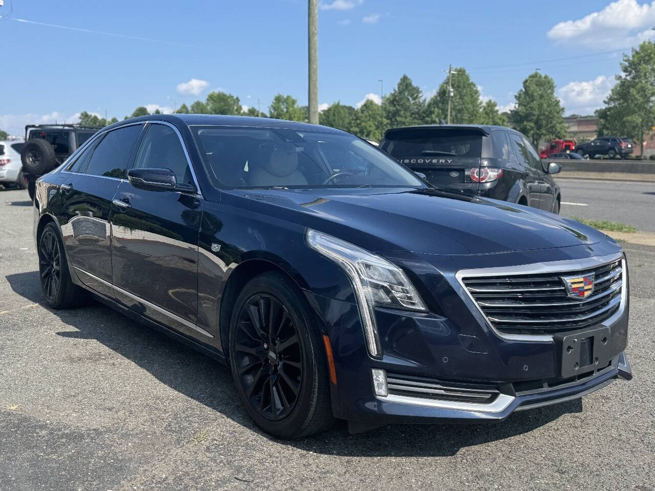 Used 2017 Cadillac CT6 Luxury AWD/4WD image 3