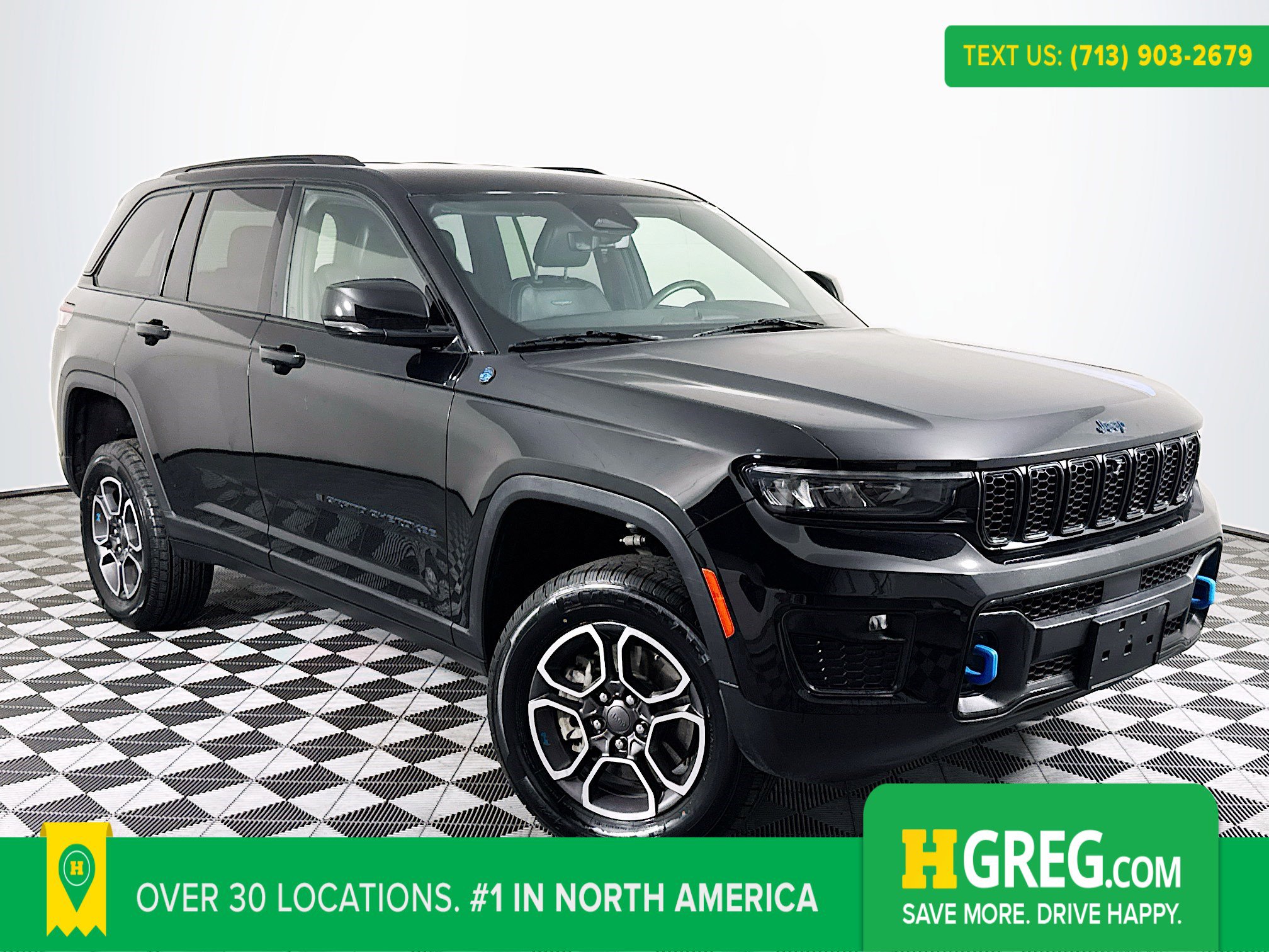 Used 2023 Jeep Grand Cherokee Trailhawk w/ Luxury Tech Group III image 1