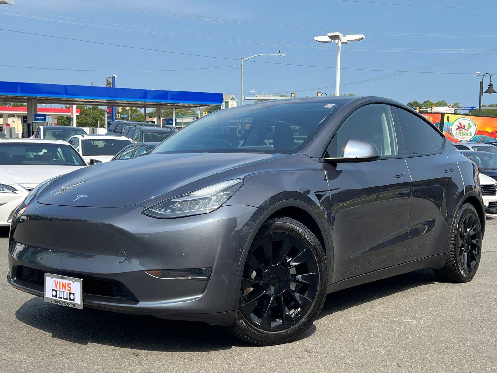 Used 2021 Tesla Model Y Long Range AWD/4WD image 5