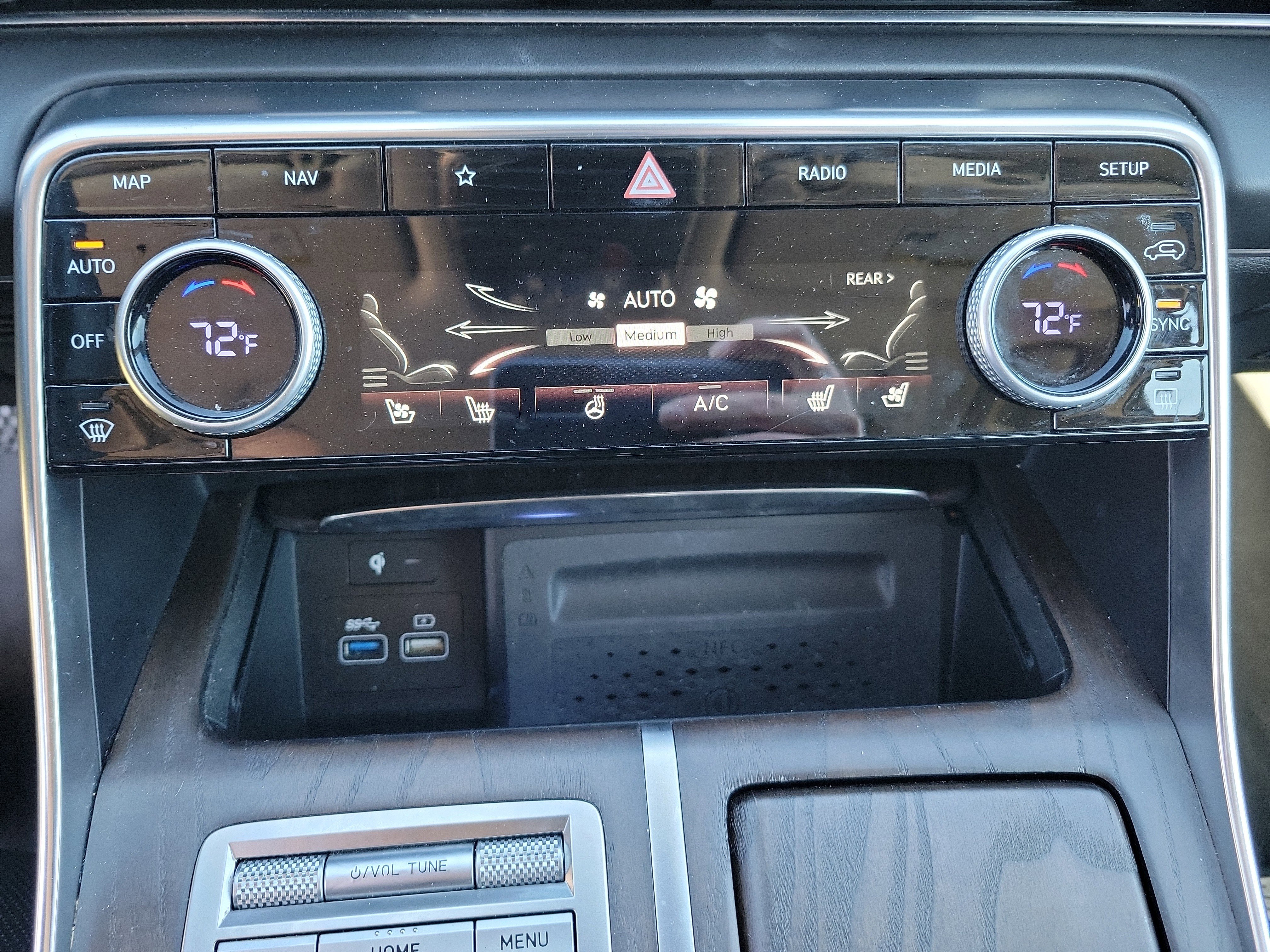 Used 2023 Genesis GV80 3.5T w/ Advanced Package image 13