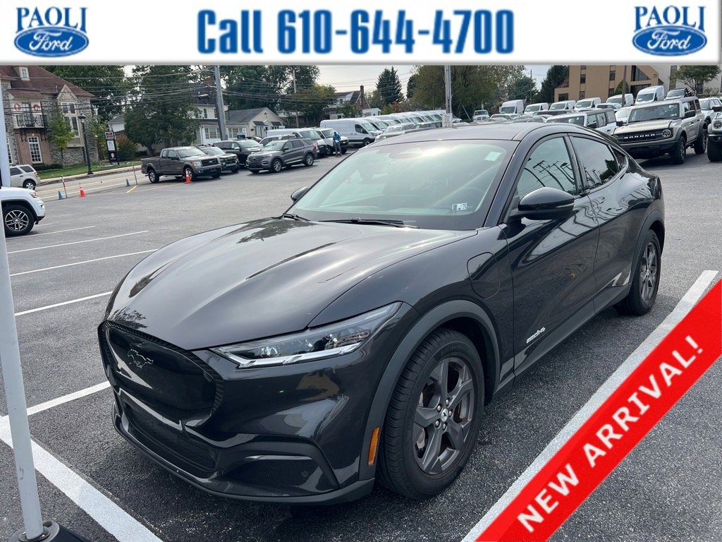 Used 2021 Ford Mustang Mach-E Select
