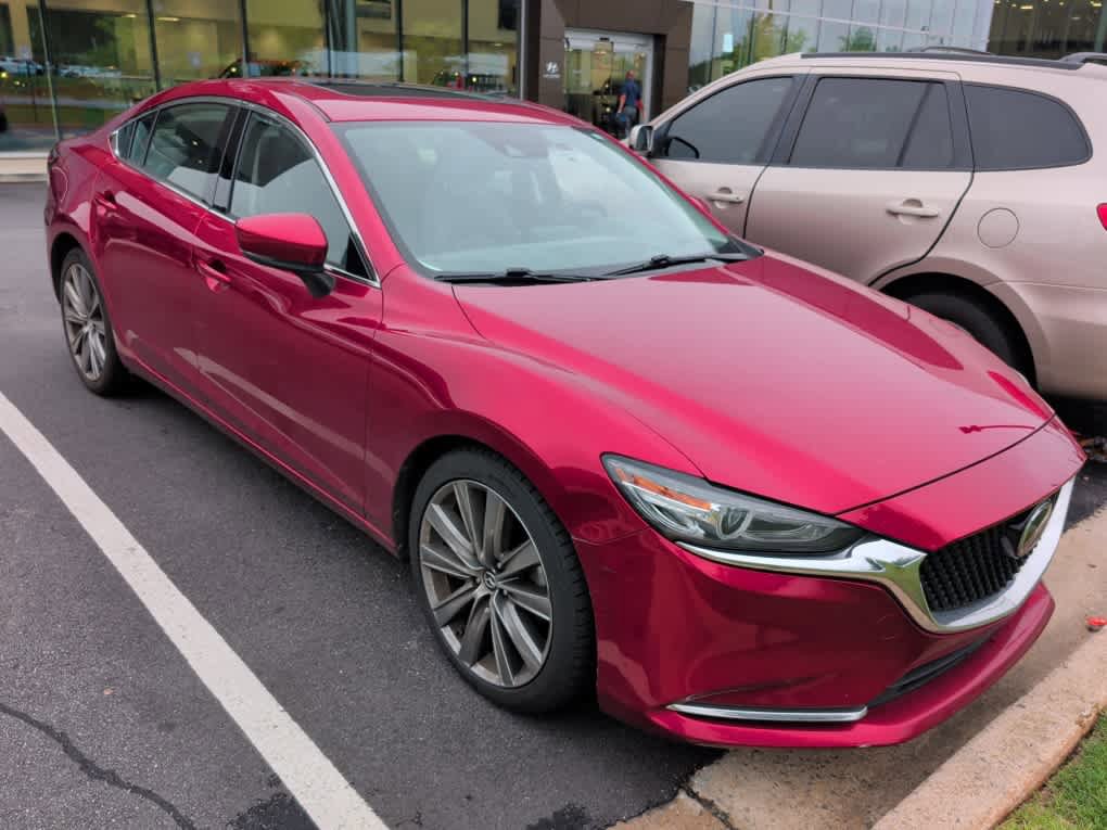 Used 2018 MAZDA MAZDA6 Grand Touring Reserve FWD video 1
