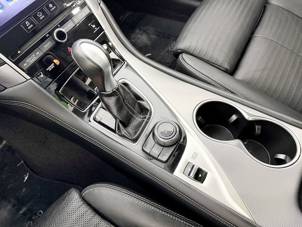 Used 2015 INFINITI Q50 w/ Navigation Package RWD image 64