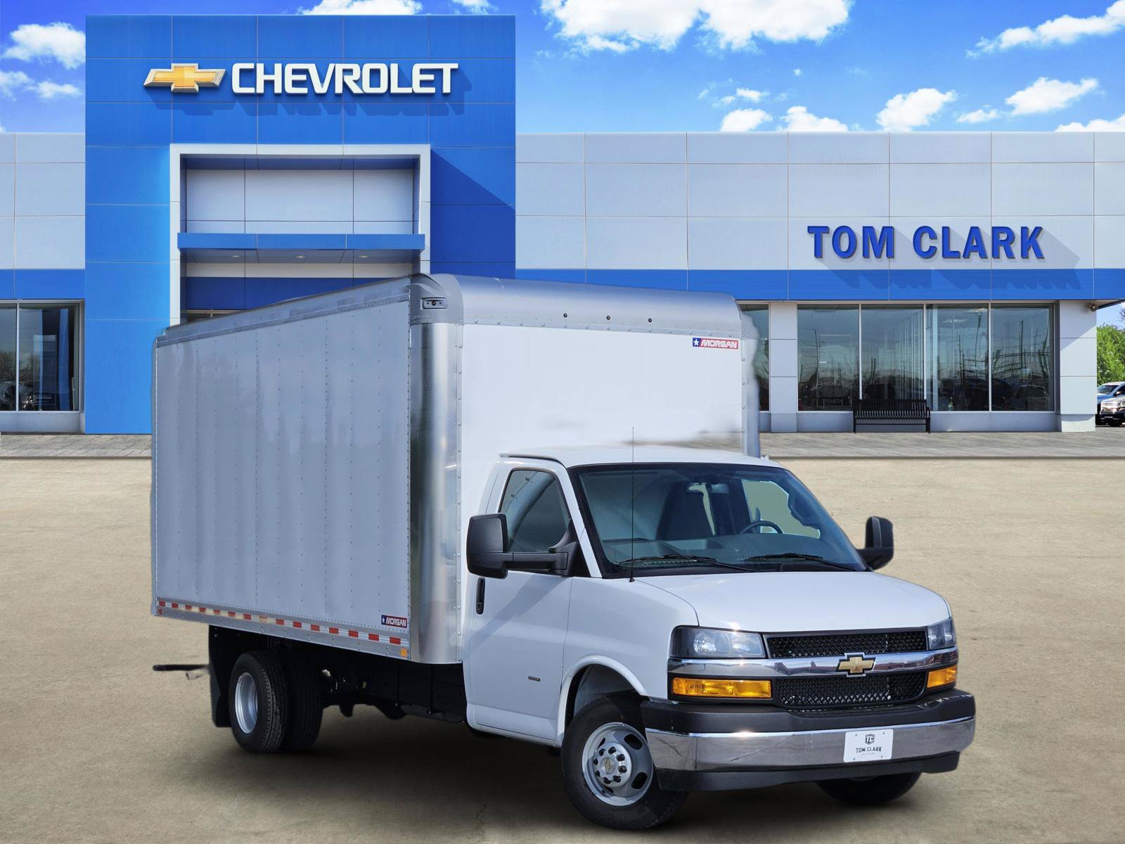 New 2026 Chevrolet Express 3500 w/ Power Convenience Package RWD image 1
