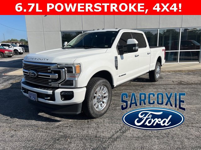 Used 2020 Ford F250 Limited