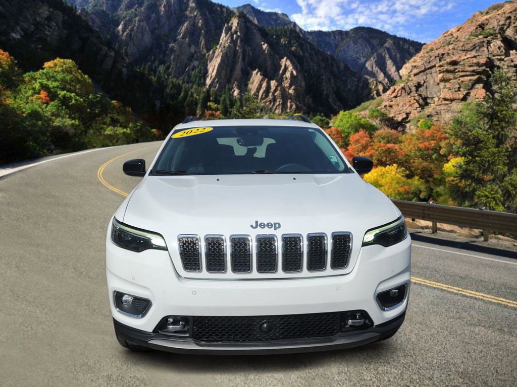 Used 2022 Jeep Cherokee Limited w/ Elite Package image 6