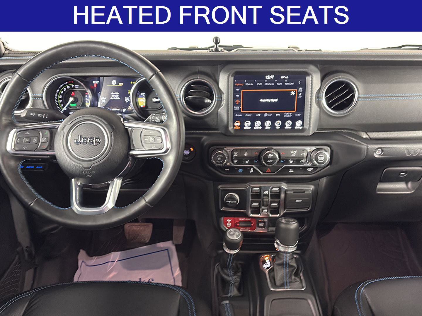 Used 2023 Jeep Wrangler Unlimited Rubicon 4xe w/ Cold Weather Group image 18