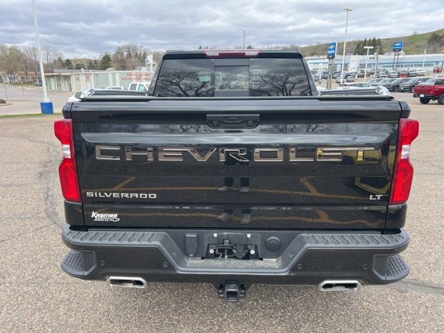 Used 2022 Chevrolet Silverado 1500 LT Trail Boss w/ LT Trail Boss Premium Package AWD/4WD image 7