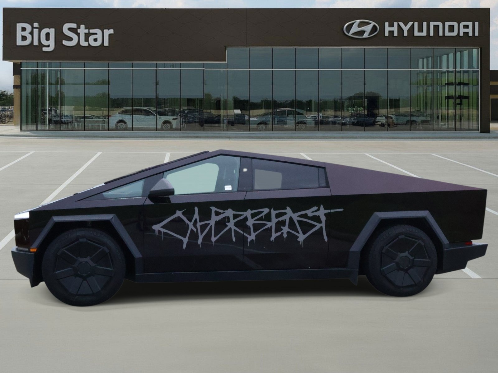 Used 2024 Tesla Cybertruck Cyberbeast AWD/4WD image 2