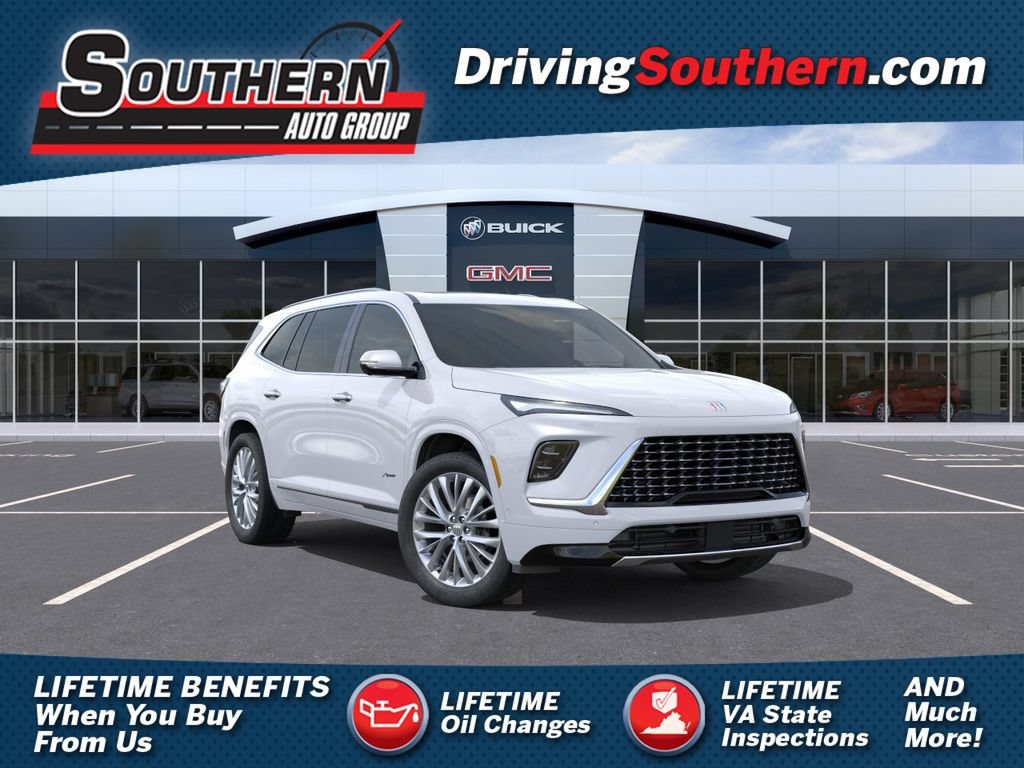 New 2026 Buick Enclave Avenir w/ Super Cruise Package AWD/4WD image 1