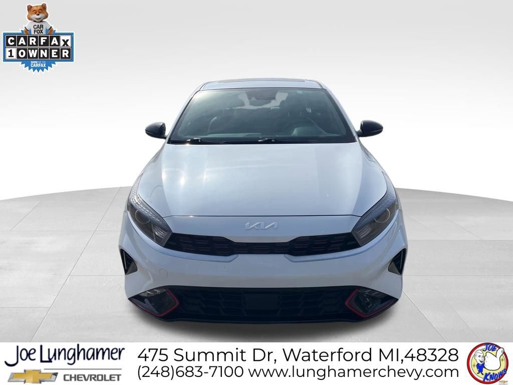 Used 2023 Kia Forte GT-Line w/ GT-Line Premium Package image 8
