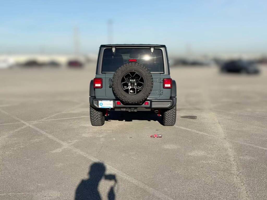 New 2026 Jeep Wrangler Willys image 10