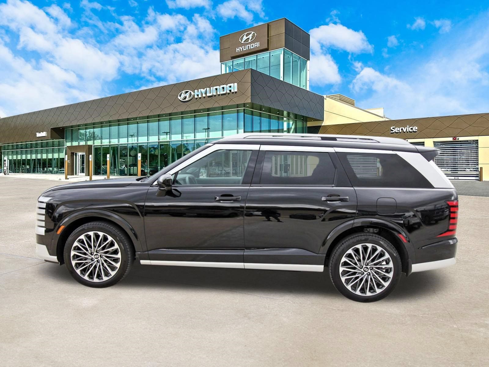 Certified 2026 Hyundai Palisade Calligraphy FWD image 9
