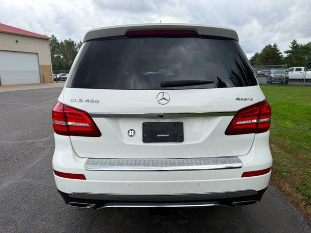 Used 2018 Mercedes-Benz GLS 450 4MATIC image 2