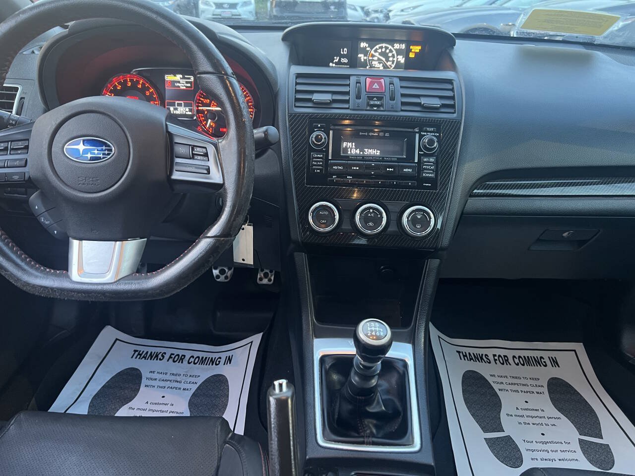 Used 2015 Subaru WRX Limited AWD/4WD image 20